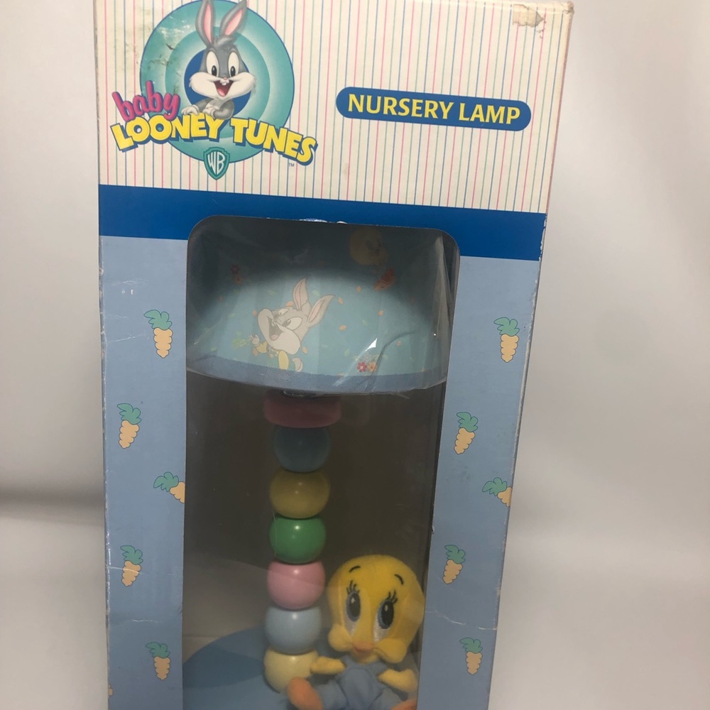 Baby looney tunes nursery lamp - 2000